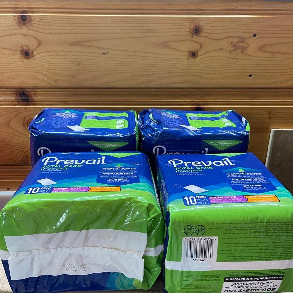 Prevail underlined bed pad